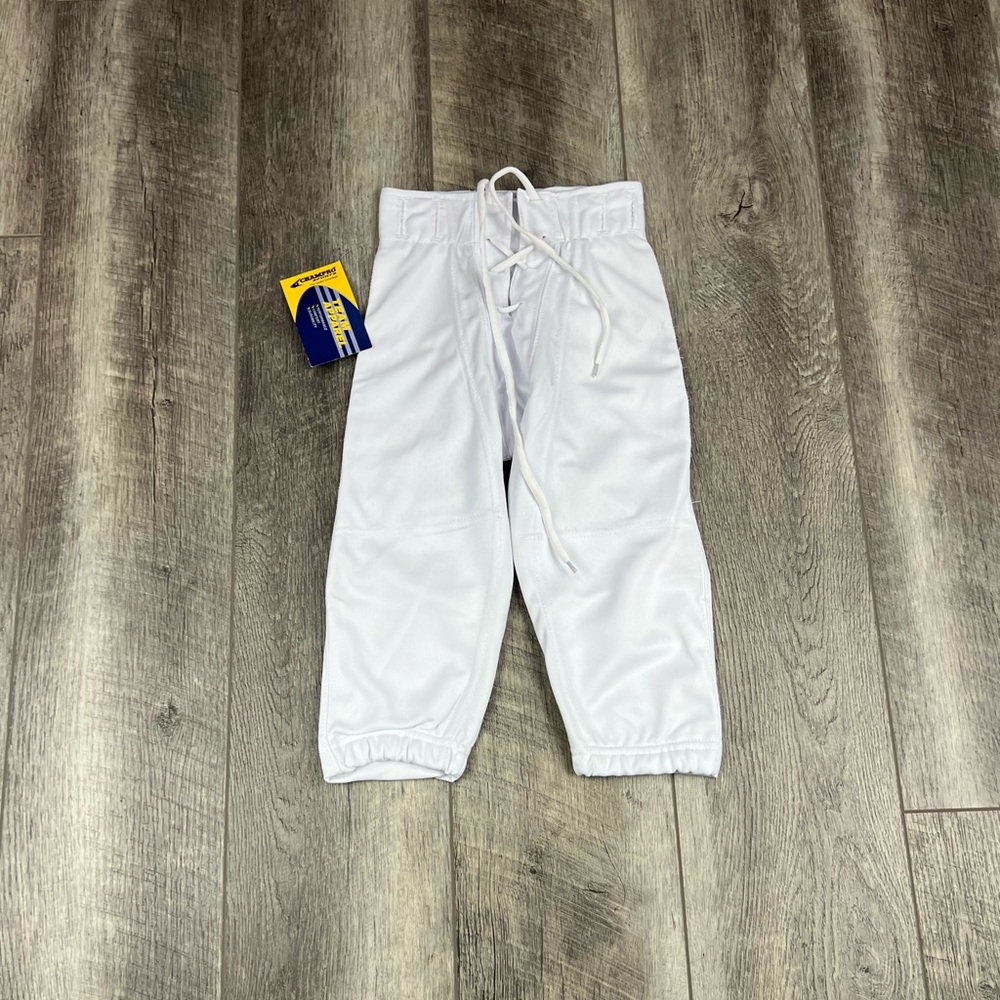 Champro Kids White Baseball Pants